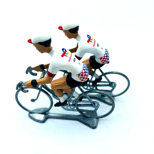 Total Energies ADM miniatuur wielrenners