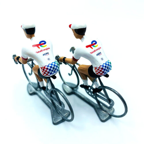 Total Energies ADM miniatuur wielrenners