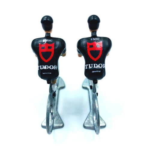 Tudor miniatuur wielrenners Flandriens