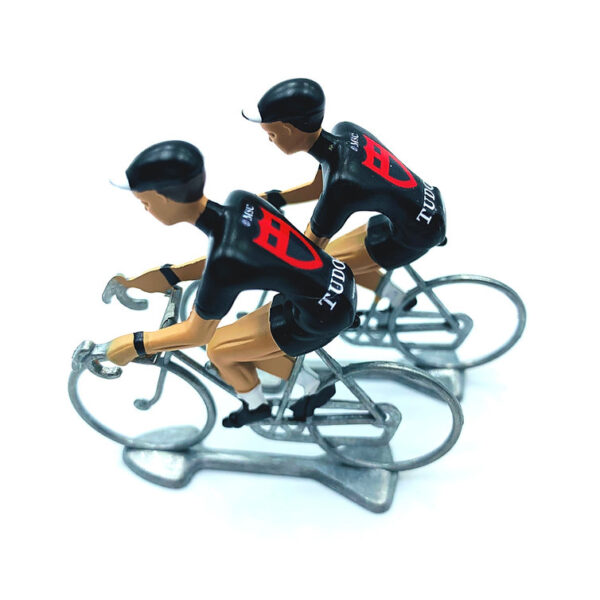 Tudor miniatuur wielrenners Flandriens Tudor miniatuur wielrenners Flandriens