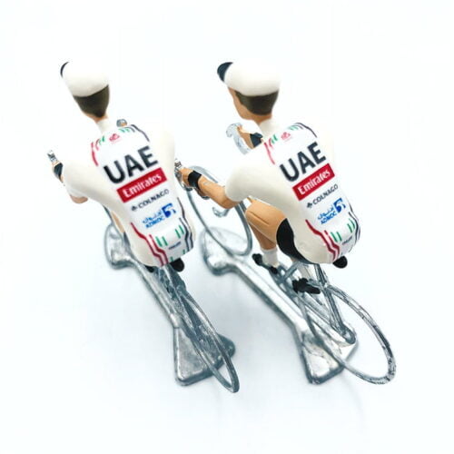 UAE Team Emirates miniatuur cyclists