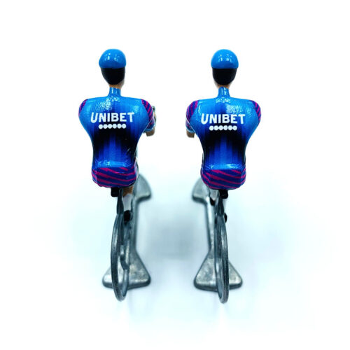 Unibet Rose Rockets miniatuur wielrenners