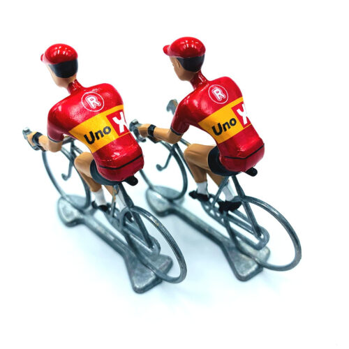 Unox X miniatuur wielrenners Flandriens