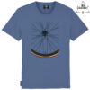 Wheels T Shirt The Vandal blauw Wheels T Shirt The Vandal blauw