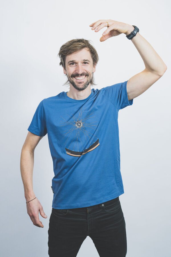 Wheels T Shirt The Vandal blauw Wheels T Shirt The Vandal blauw