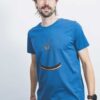 Wheels T Shirt The Vandal blauw Wheels T Shirt The Vandal blauw