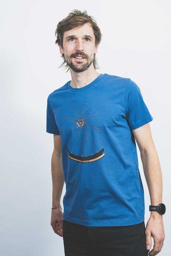 Wheels T Shirt The Vandal blauw Wheels T Shirt The Vandal blauw