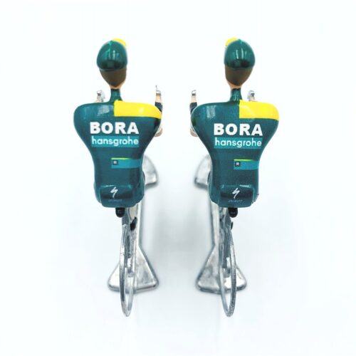 bora hansgrohe miniatuur wielrenners