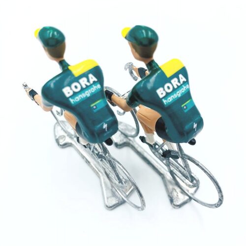 bora hansgrohe miniatuur wielrenners