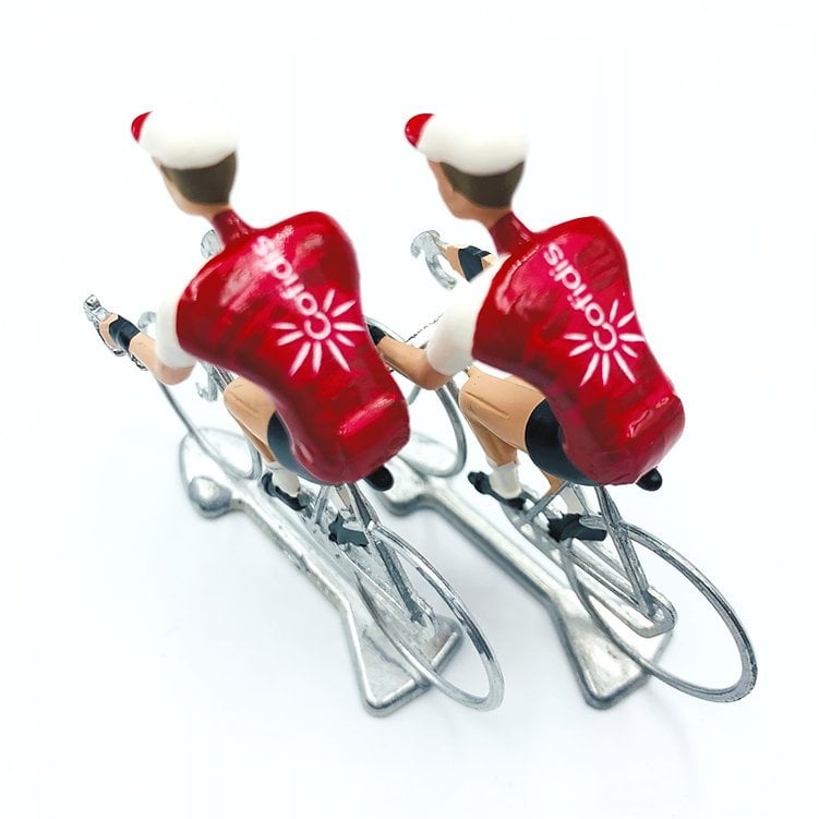 Cofidis miniatuur wielrenners 2024