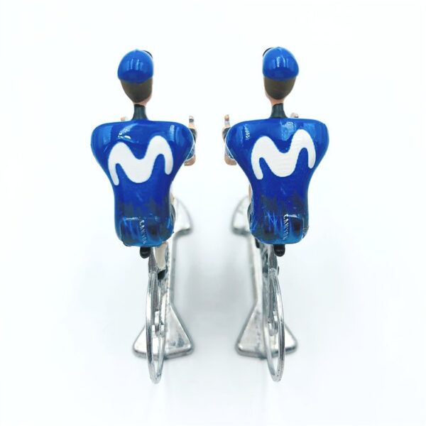 movistar miniatuur renners flandriens