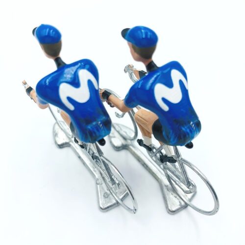 movistar miniatuur renners flandriens