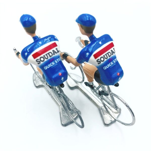 soudal quick step miniatuur rennertjes