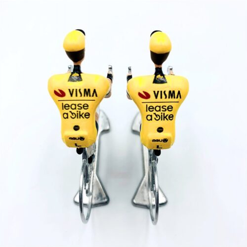 visma lease a bike miniatuur renners flandriens
