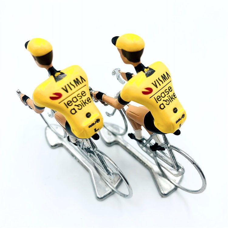 Visma-Lease a Bike Miniatur Radfahrer 2024