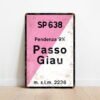 wielerbord passo giau