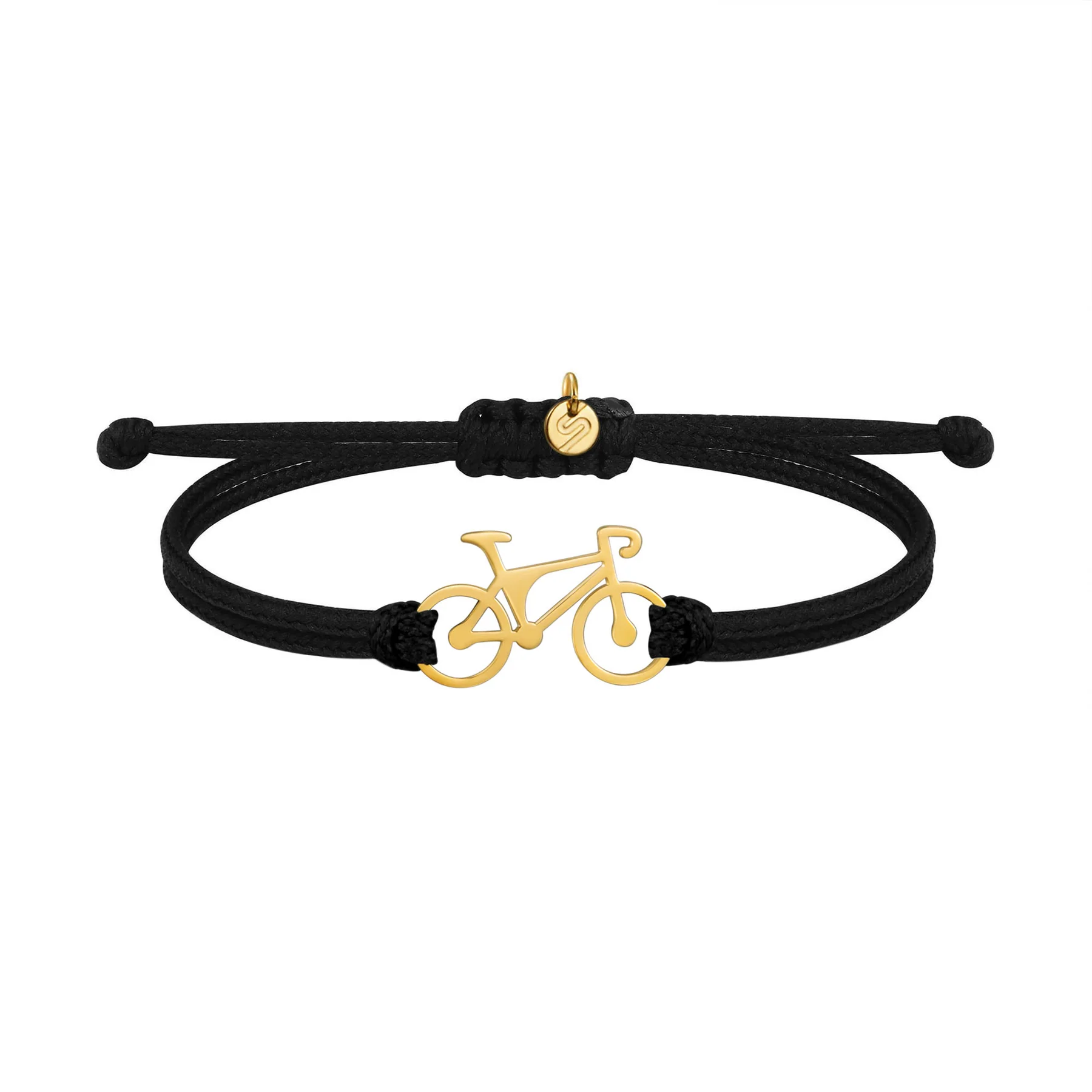 Racefiets armbandje Sailbrace (goudkleurig)