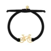 Road Bike bracelet sailbrace goud