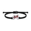 Road Bike bracelet sailbrace rood