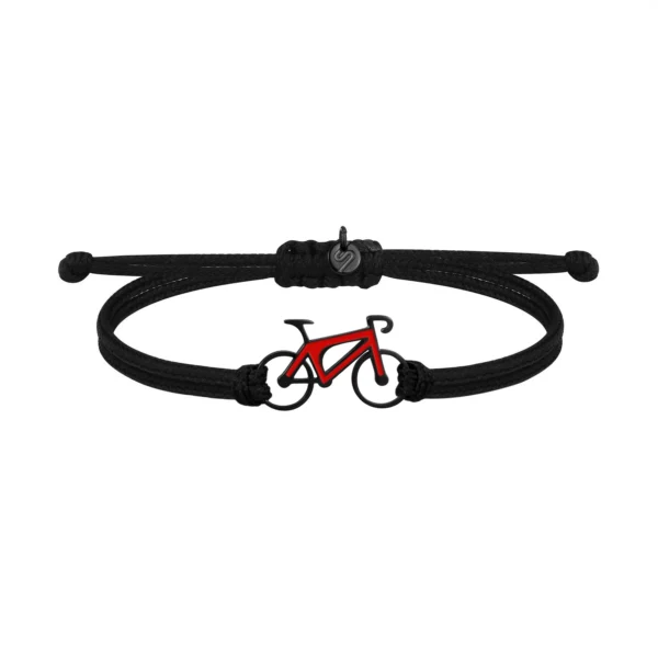 Road Bike bracelet sailbrace rood