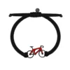 Road Bike bracelet sailbrace rood