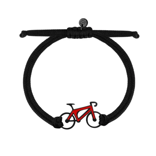 Road Bike bracelet sailbrace rood