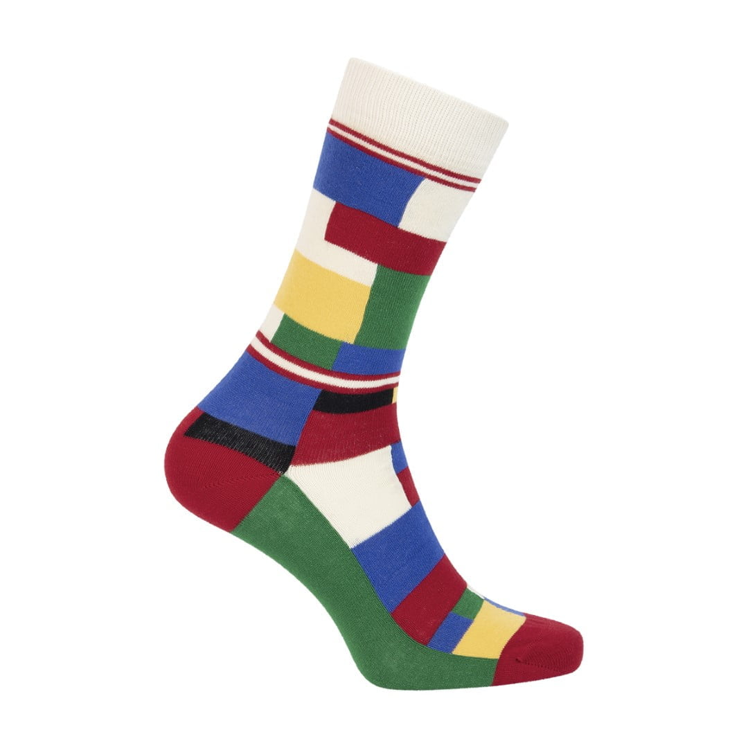 Freizeitsocken Champion Blocks (Le Patron) - 43-46