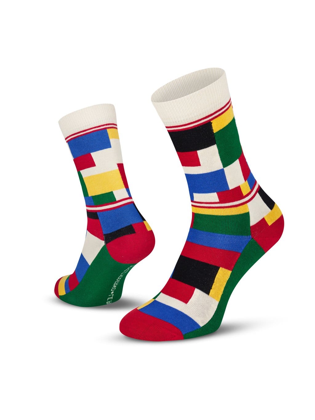 Freizeitsocken Champion Blocks (Le Patron)