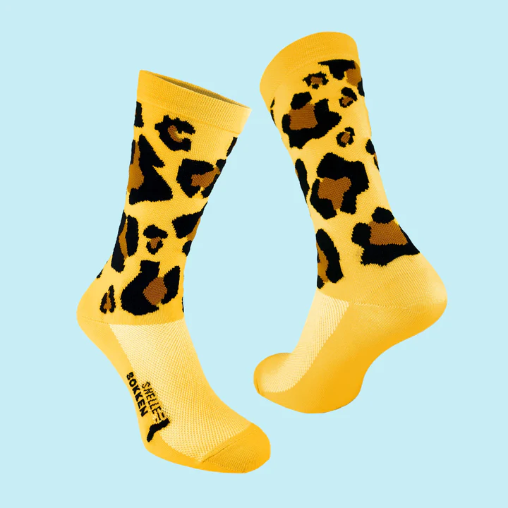 Snelle Sokken Fahrradsocken Panther