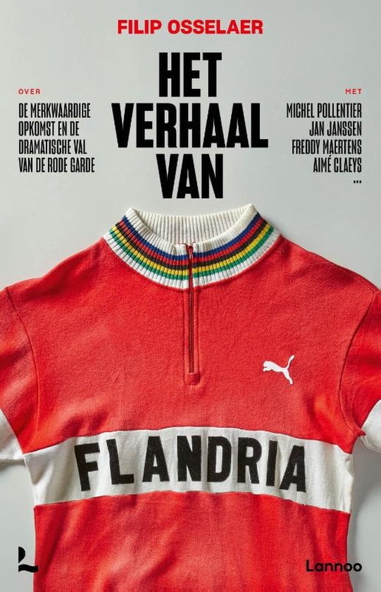 het verhaal van flandria boek