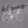 la bicyclette t shirt le patron grijs