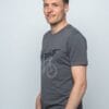 la bicyclette t shirt le patron grijs la bicyclette t shirt le patron grijs