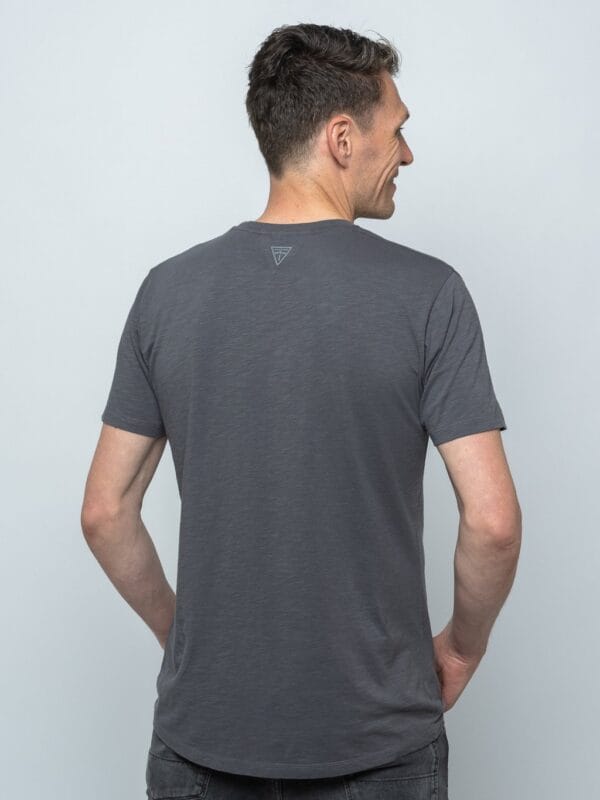 la bicyclette t shirt le patron grijs la bicyclette t shirt le patron grijs