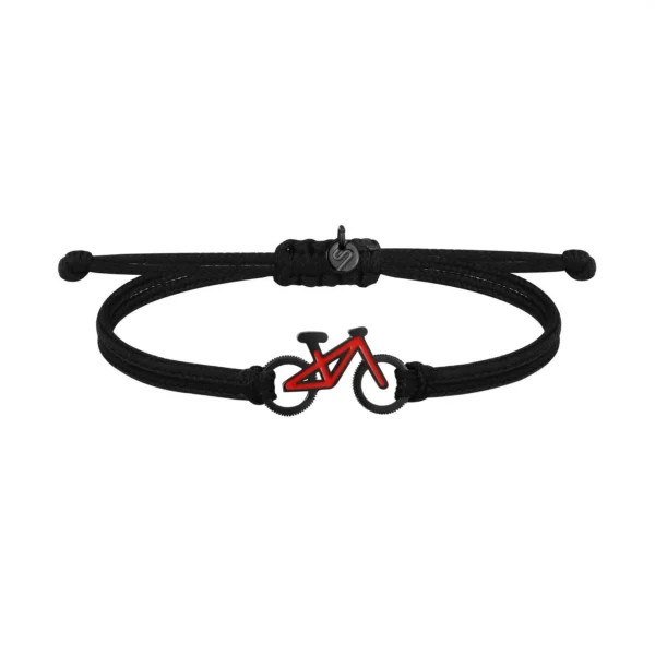 mtb armbandje rood sailbrace