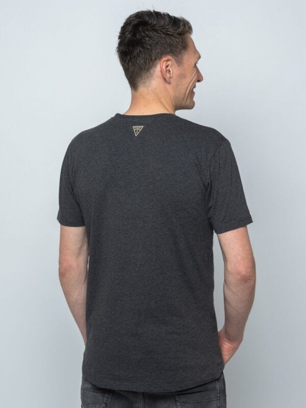 peloton t shirt le patron grijs peloton t shirt le patron grijs