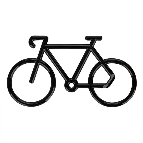racefiets flesopener Tourmalet zwart