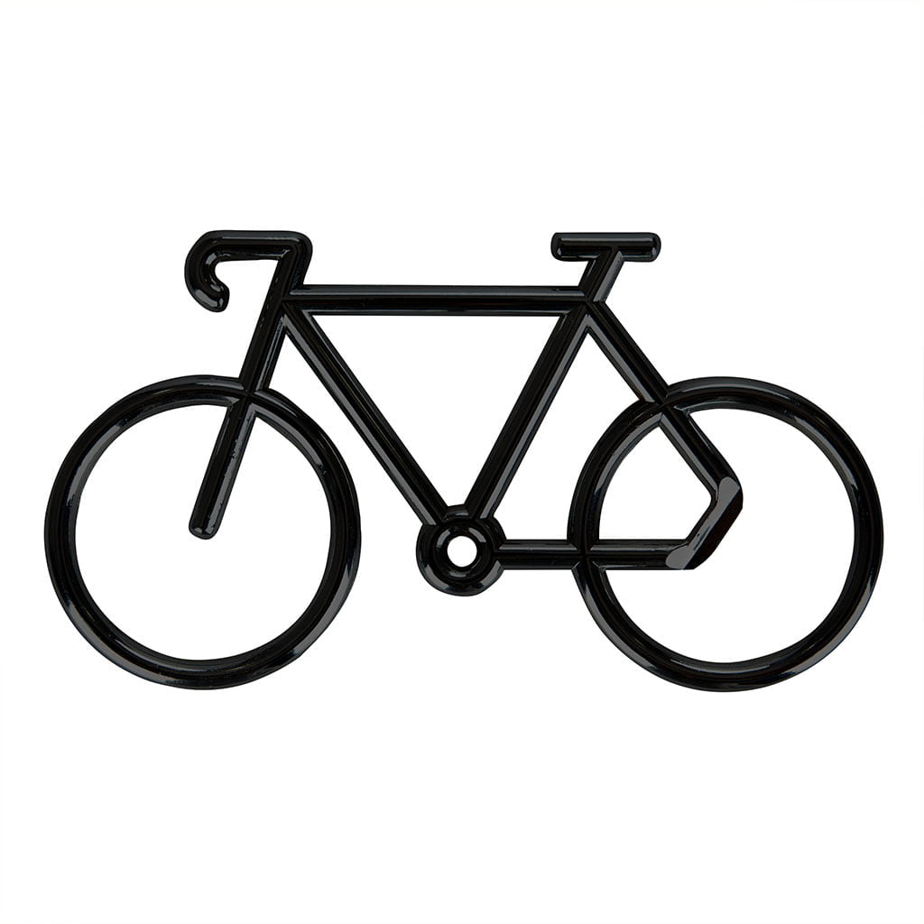 Racefiets flesopener Tourmalet (zwart)