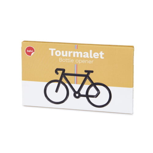 racefiets flesopener Tourmalet zwart