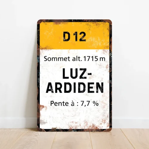 Luz Ardiden fietsbord KOM Attack