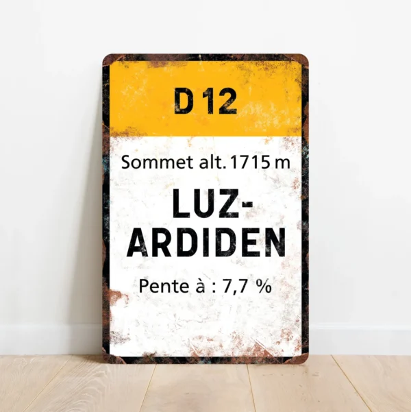 Luz Ardiden fietsbord KOM Attack