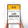 Luz Ardiden fietsbord KOM Attack