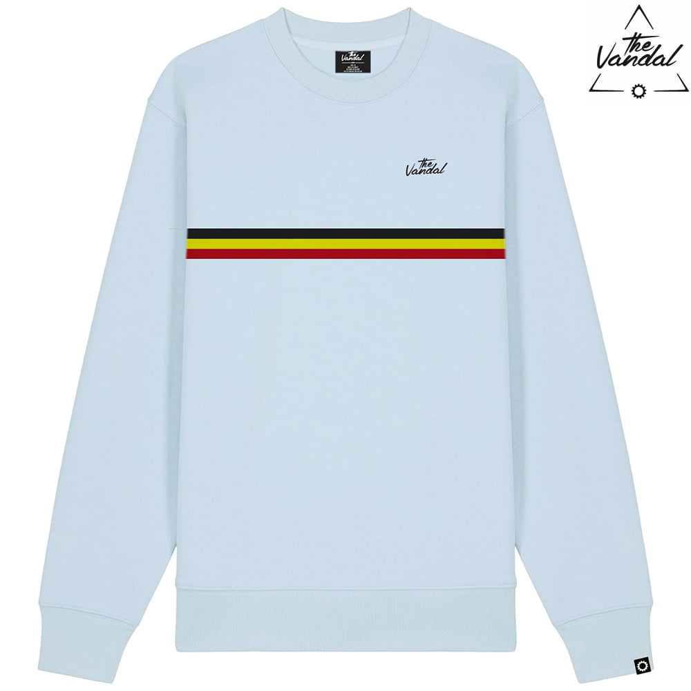 Tricolore Sweater Belgian Cycling (The Vandal) - XXL