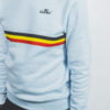 Tricolore sweater Belgian Cycling The Vandal