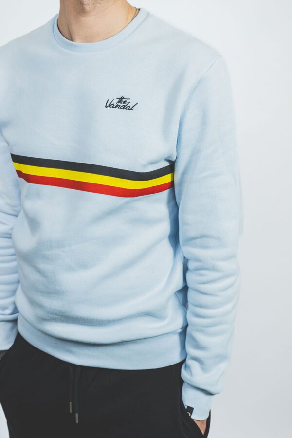 Tricolore sweater Belgian Cycling The Vandal Tricolore sweater Belgian Cycling The Vandal