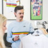 Tricolore sweater Belgian Cycling The Vandal