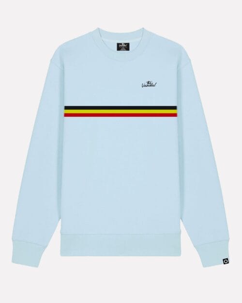 Tricolore sweater Belgian Cycling The Vandal Tricolore sweater Belgian Cycling The Vandal