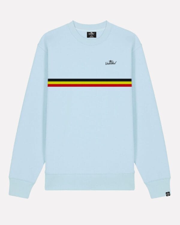 Tricolore sweater Belgian Cycling The Vandal Tricolore sweater Belgian Cycling The Vandal