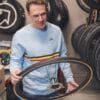 Tricolore sweater Belgian Cycling The Vandal Tricolore sweater Belgian Cycling The Vandal