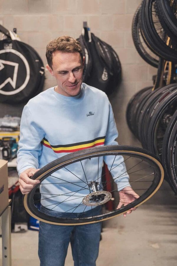 Tricolore sweater Belgian Cycling The Vandal Tricolore sweater Belgian Cycling The Vandal
