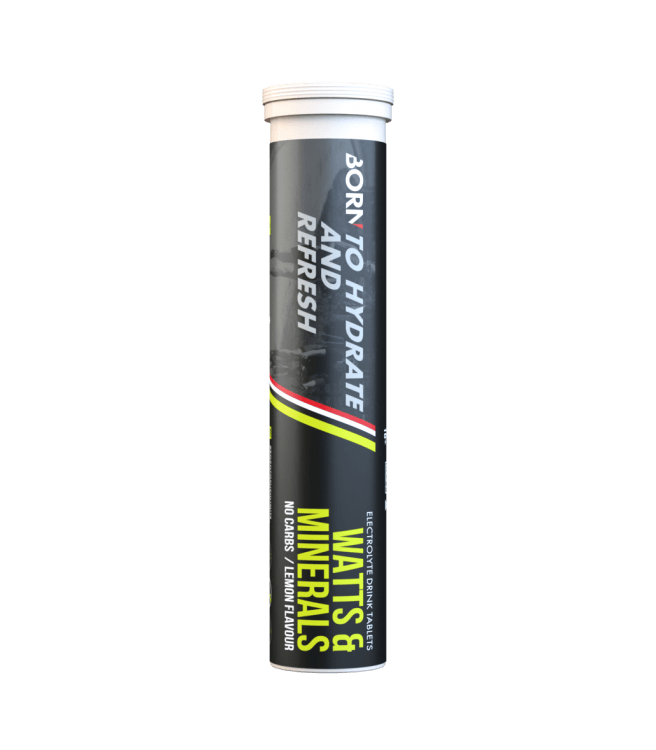 Born Watts & Minerals Lemon